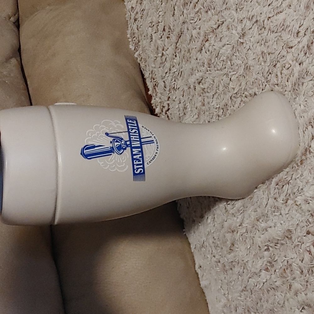 5/$20 Porcelain Steam Whistle Beer Mug